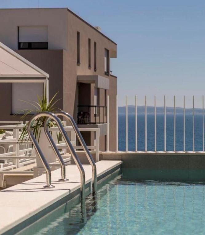 The Pleasurist - Apartment With Private Heated Pool And Terrace Split Kültér fotó