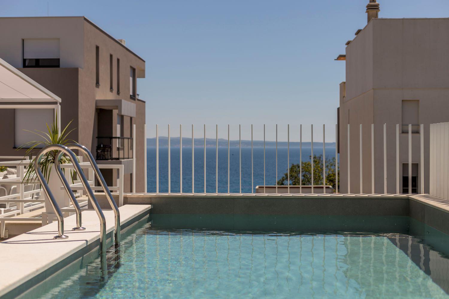 The Pleasurist - Apartment With Private Heated Pool And Terrace Split Kültér fotó