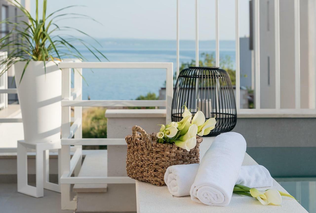 The Pleasurist - Apartment With Private Heated Pool And Terrace Split Kültér fotó